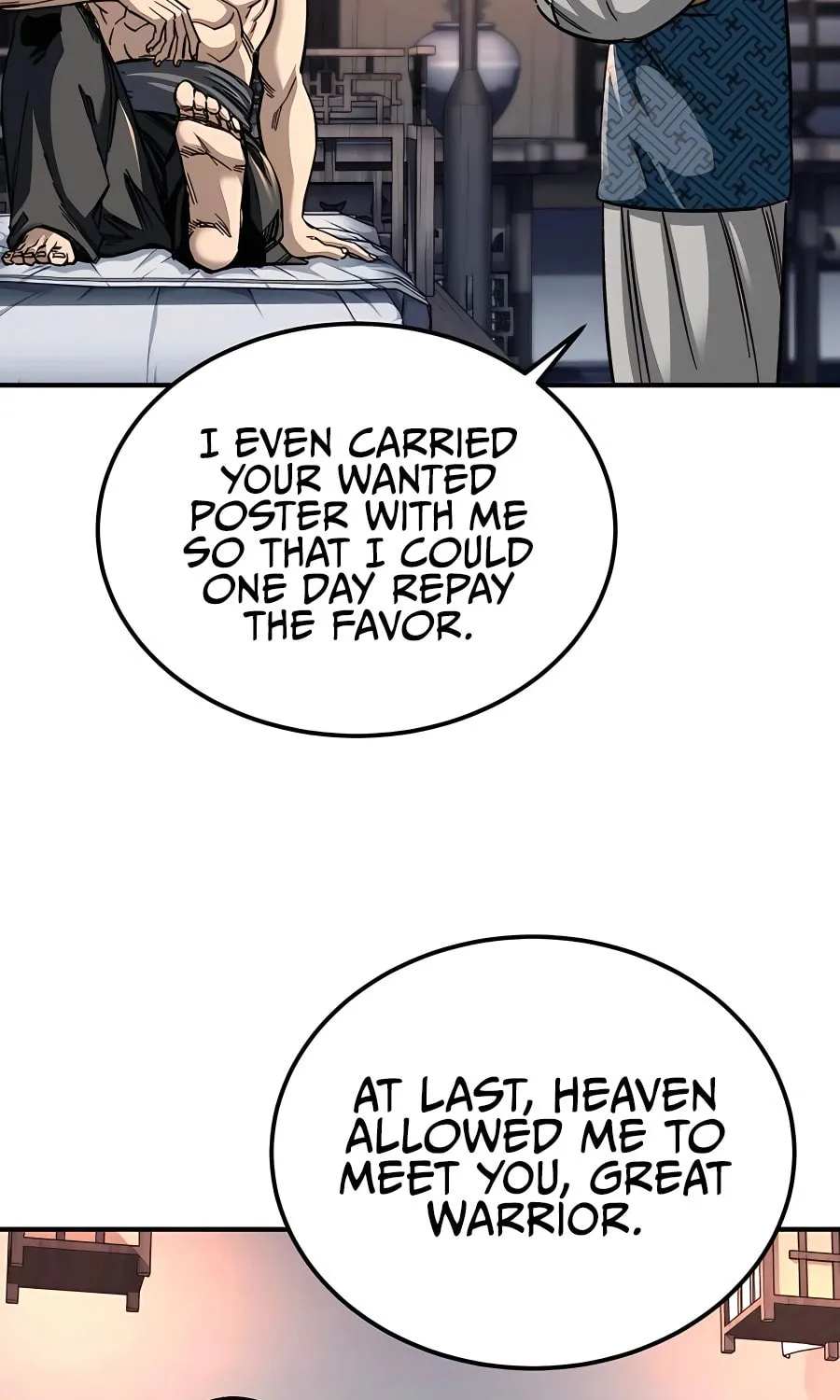Warrior Grandpa and Supreme Granddaughter Chapter 33 page 13 - 