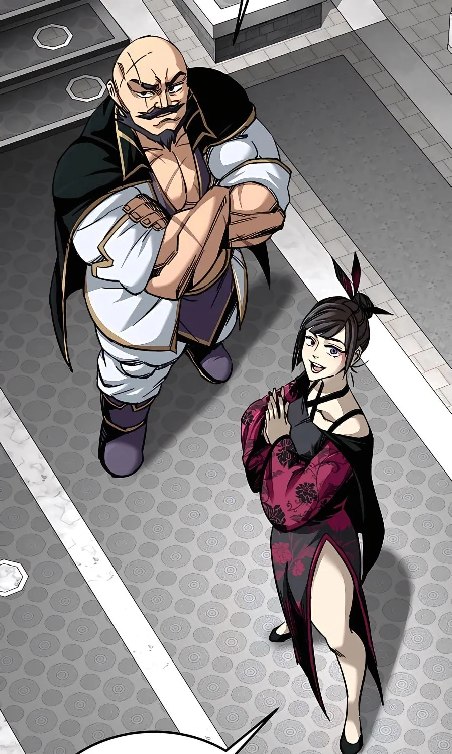 Warrior Grandpa and Supreme Granddaughter Chapter 33 page 130 - 