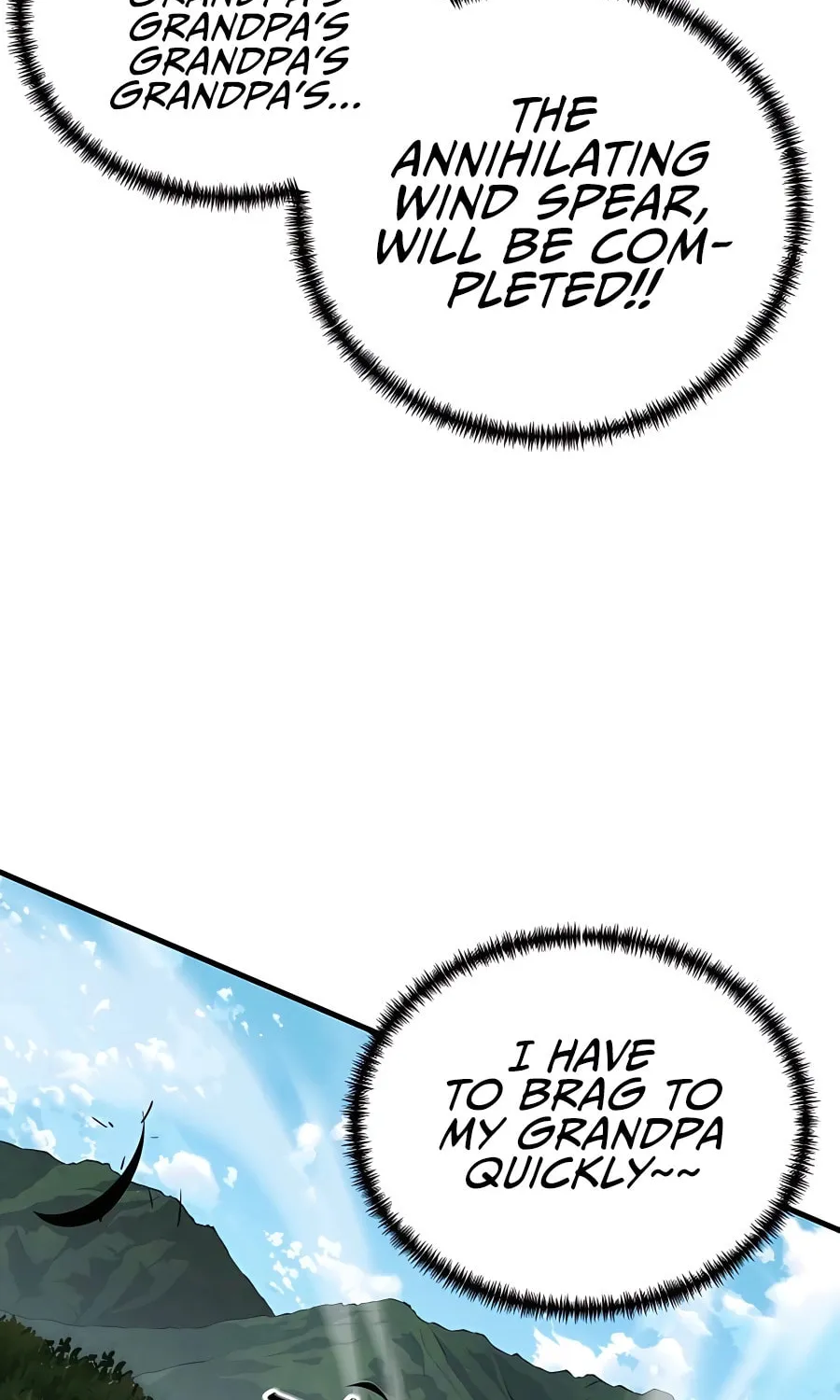 Warrior Grandpa and Supreme Granddaughter Chapter 33 page 136 - 