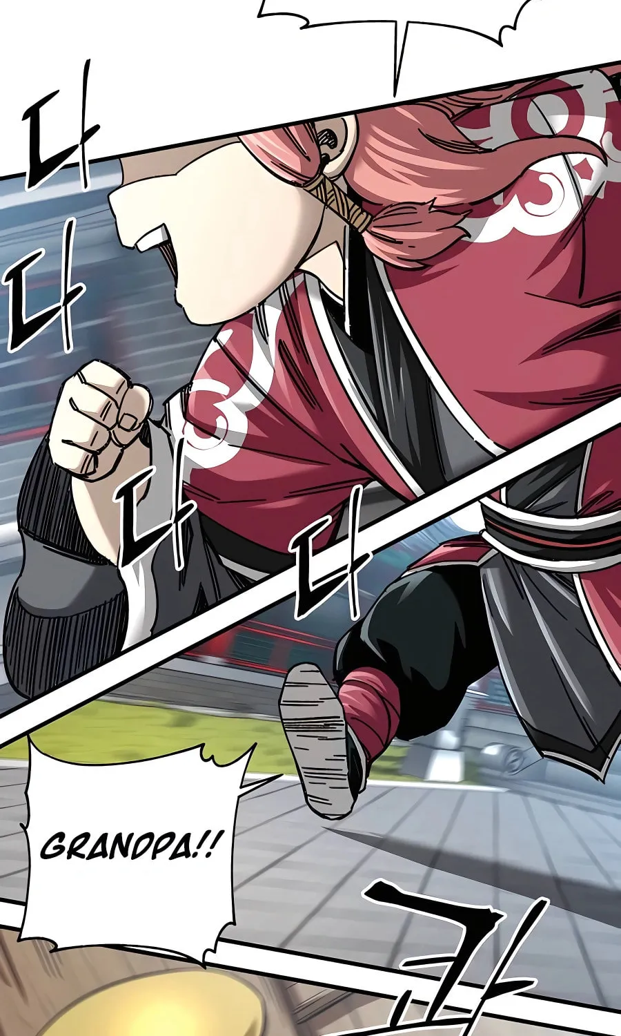 Warrior Grandpa and Supreme Granddaughter Chapter 33 page 145 - 