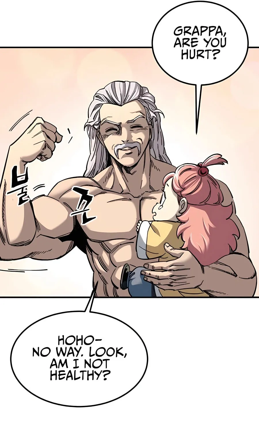 Warrior Grandpa and Supreme Granddaughter Chapter 33 page 19 - 