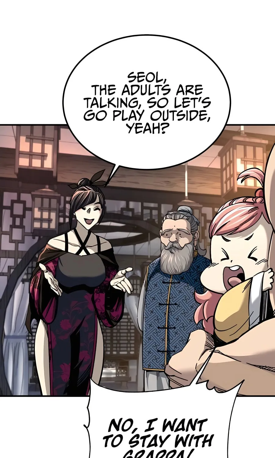 Warrior Grandpa and Supreme Granddaughter Chapter 33 page 20 - 