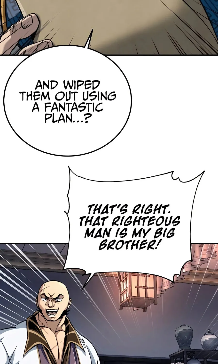 Warrior Grandpa and Supreme Granddaughter Chapter 33 page 3 - 