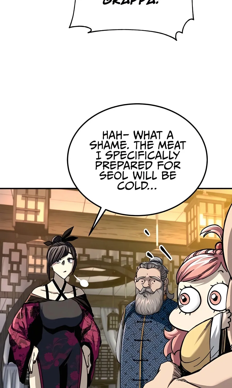 Warrior Grandpa and Supreme Granddaughter Chapter 33 page 21 - 