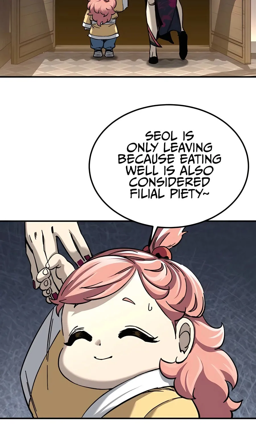 Warrior Grandpa and Supreme Granddaughter Chapter 33 page 23 - 