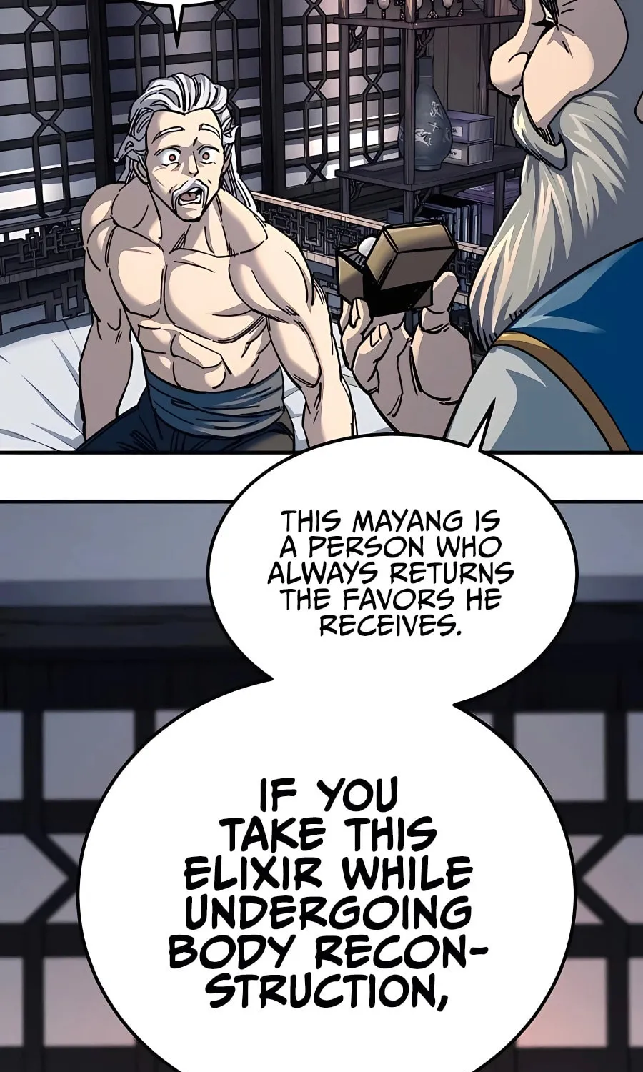 Warrior Grandpa and Supreme Granddaughter Chapter 33 page 30 - 