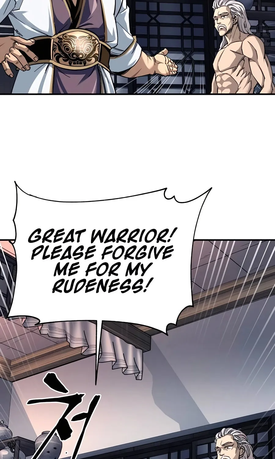 Warrior Grandpa and Supreme Granddaughter Chapter 33 page 4 - 