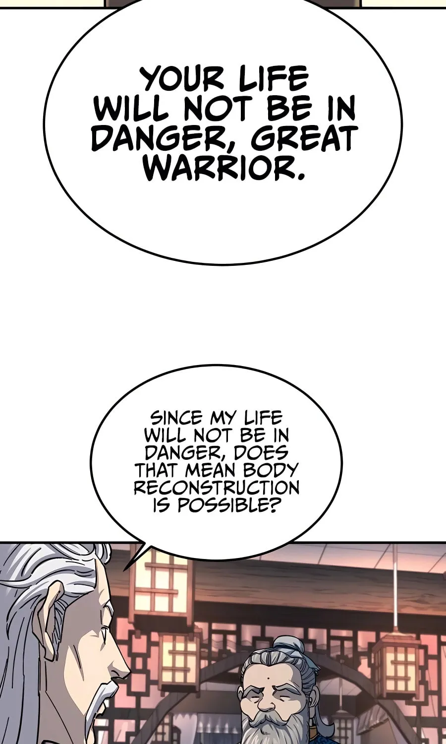 Warrior Grandpa and Supreme Granddaughter Chapter 33 page 32 - 