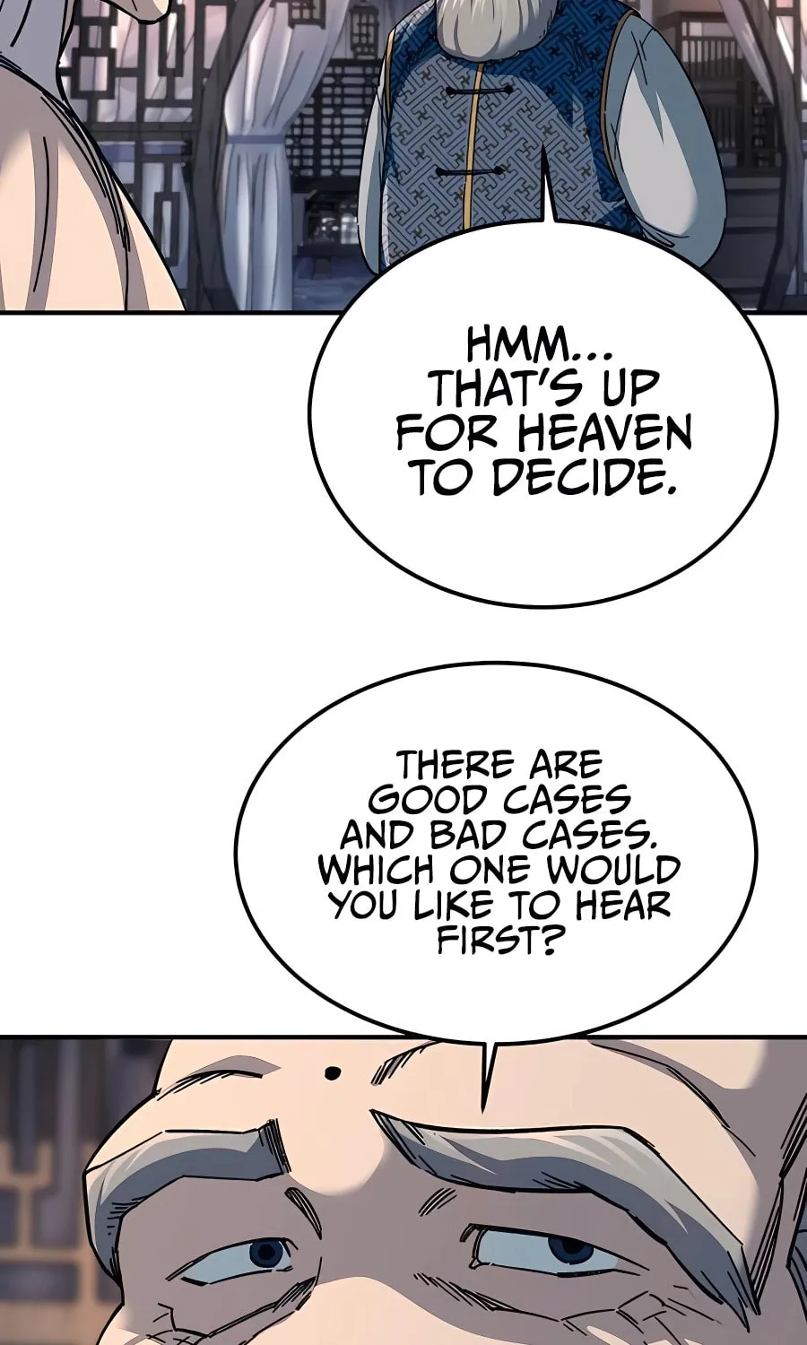 Warrior Grandpa and Supreme Granddaughter Chapter 33 page 33 - 