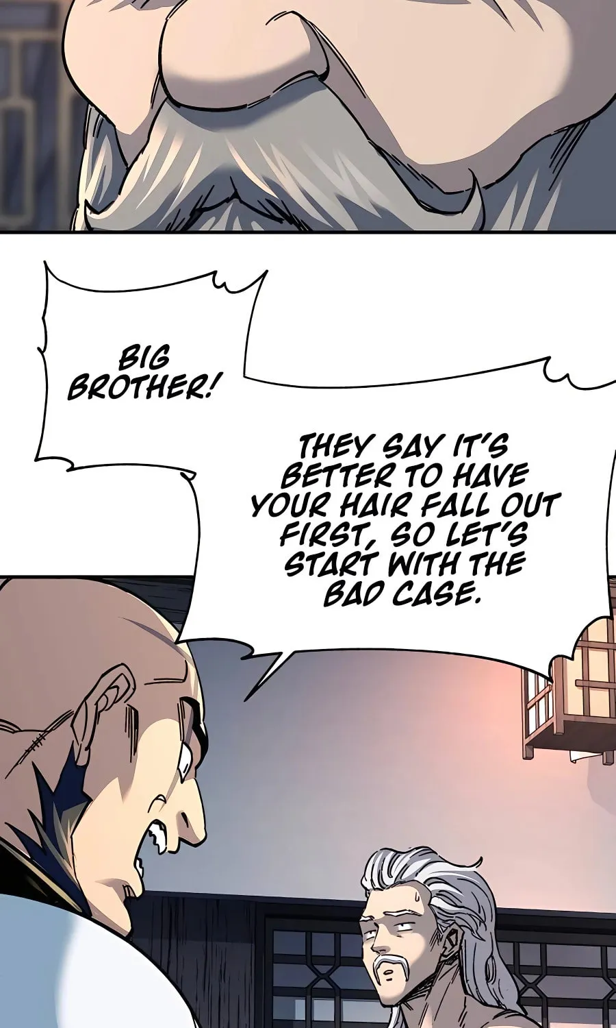 Warrior Grandpa and Supreme Granddaughter Chapter 33 page 34 - 