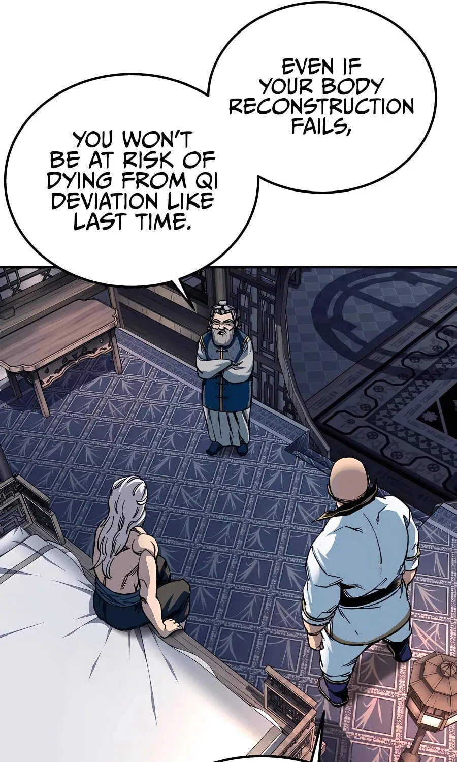 Warrior Grandpa and Supreme Granddaughter Chapter 33 page 36 - 