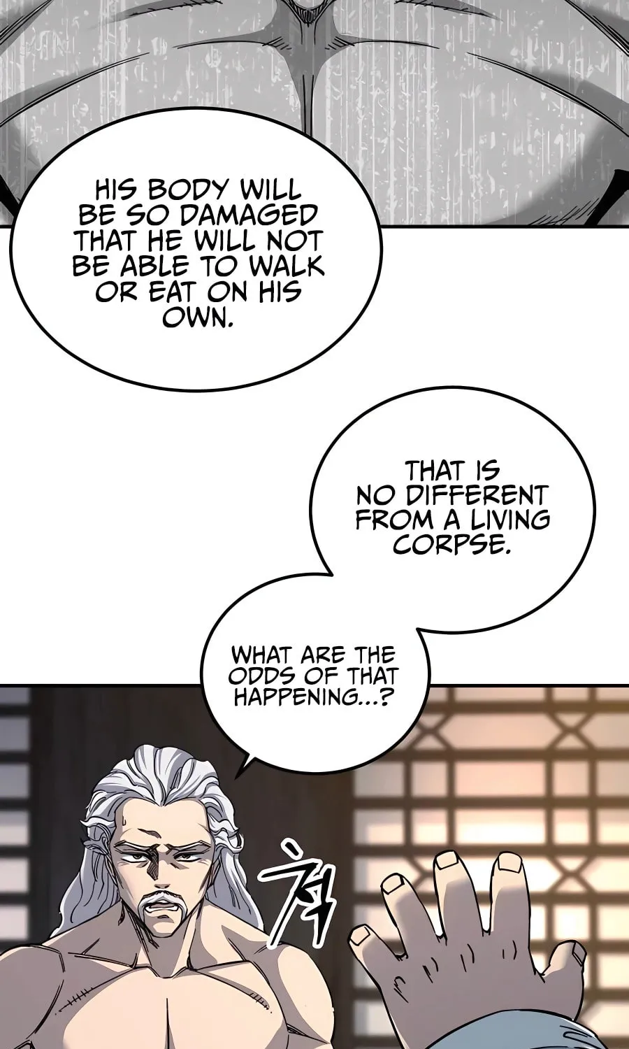 Warrior Grandpa and Supreme Granddaughter Chapter 33 page 38 - 
