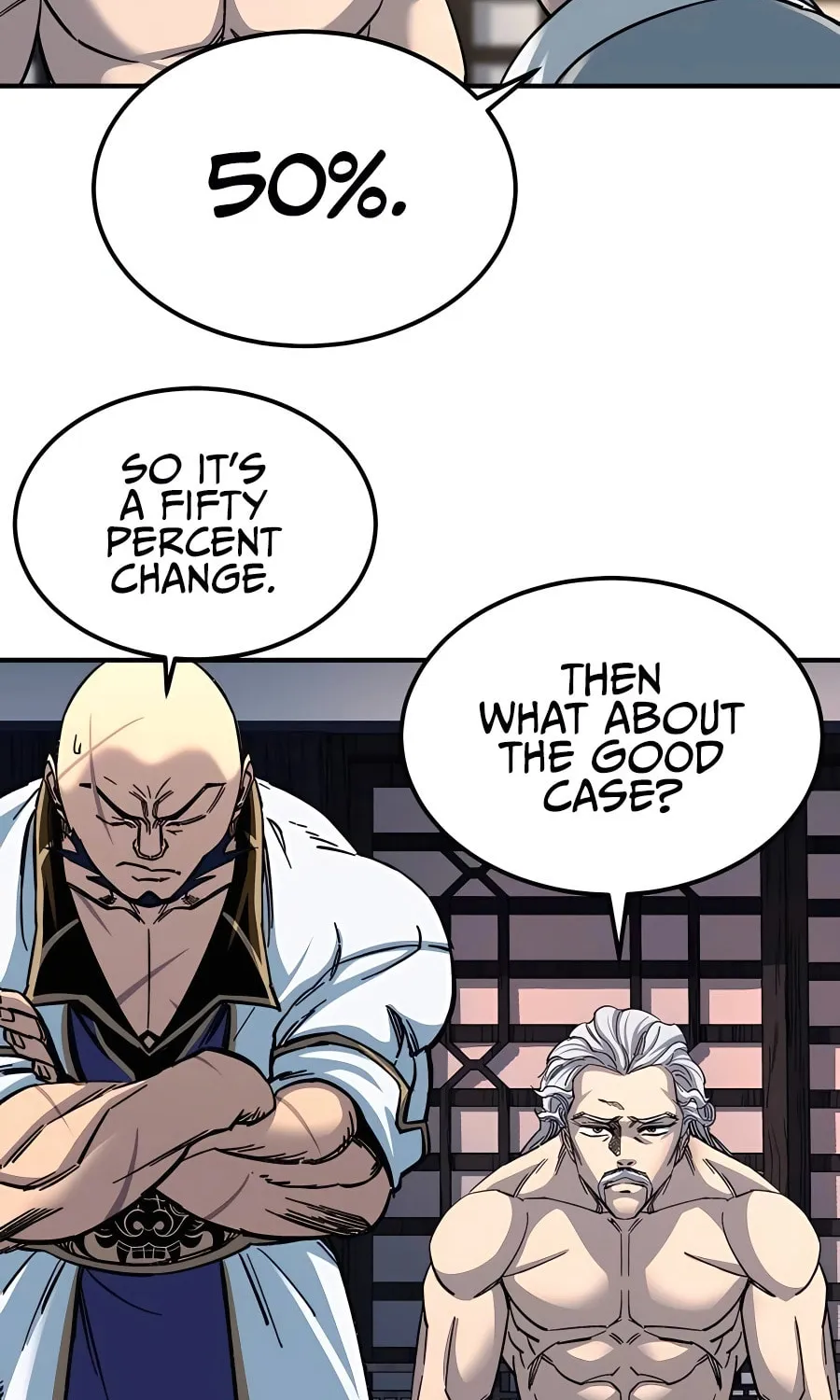 Warrior Grandpa and Supreme Granddaughter Chapter 33 page 39 - 