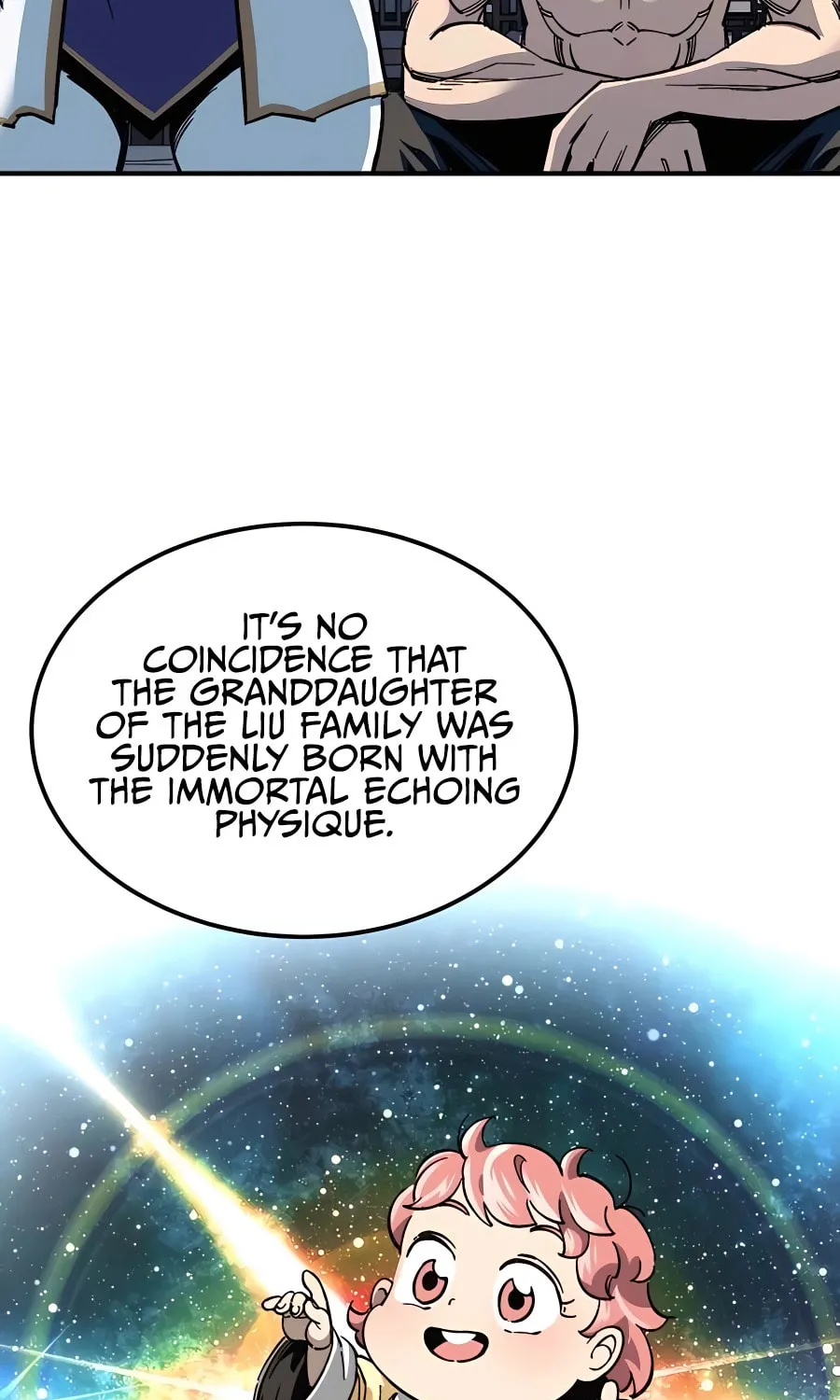 Warrior Grandpa and Supreme Granddaughter Chapter 33 page 40 - 