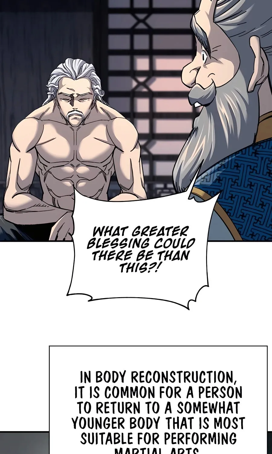 Warrior Grandpa and Supreme Granddaughter Chapter 33 page 47 - 