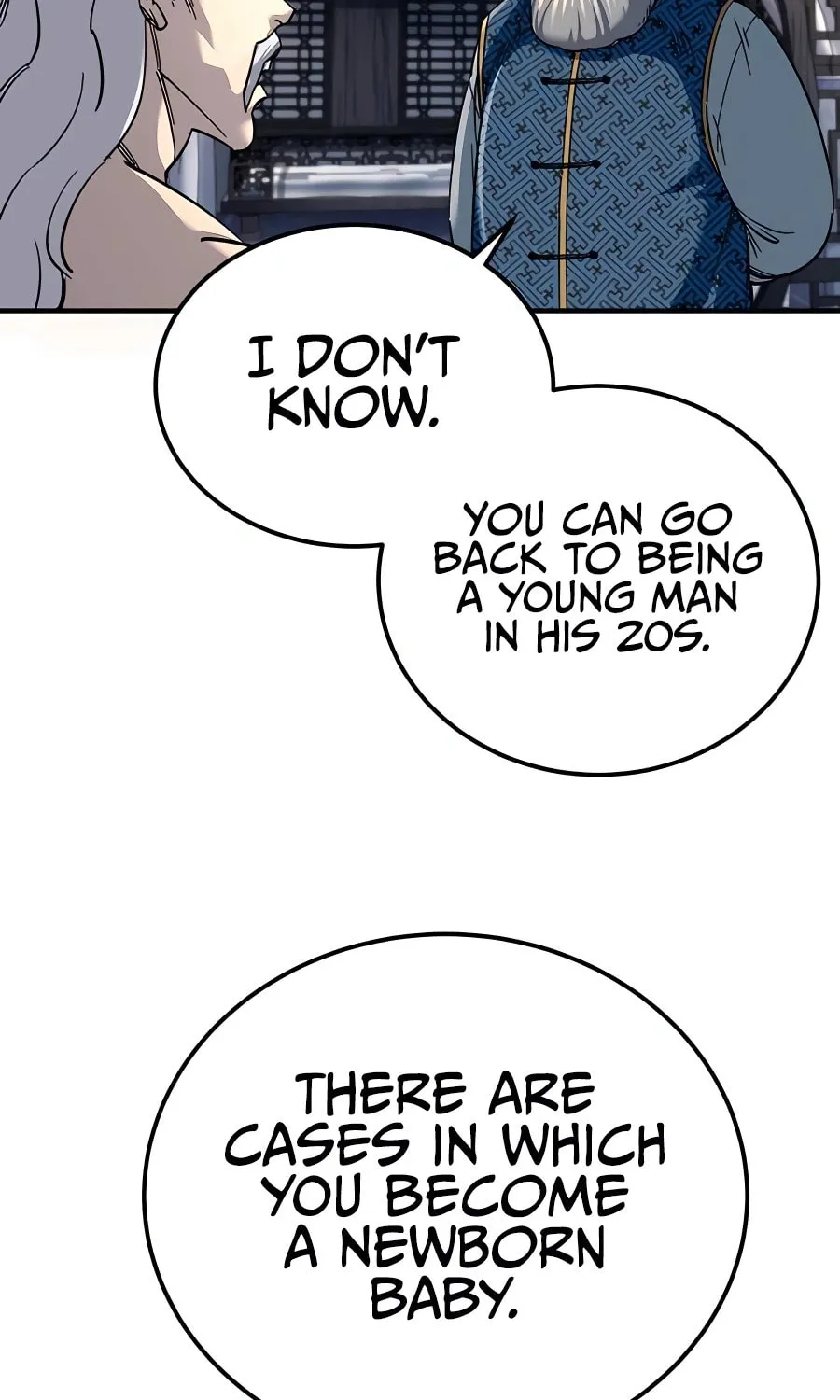 Warrior Grandpa and Supreme Granddaughter Chapter 33 page 50 - 