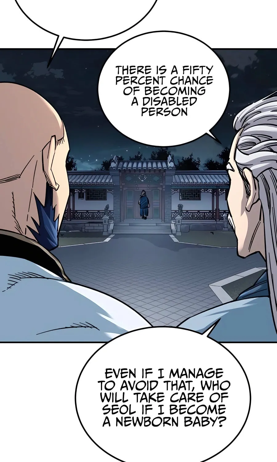 Warrior Grandpa and Supreme Granddaughter Chapter 33 page 55 - 