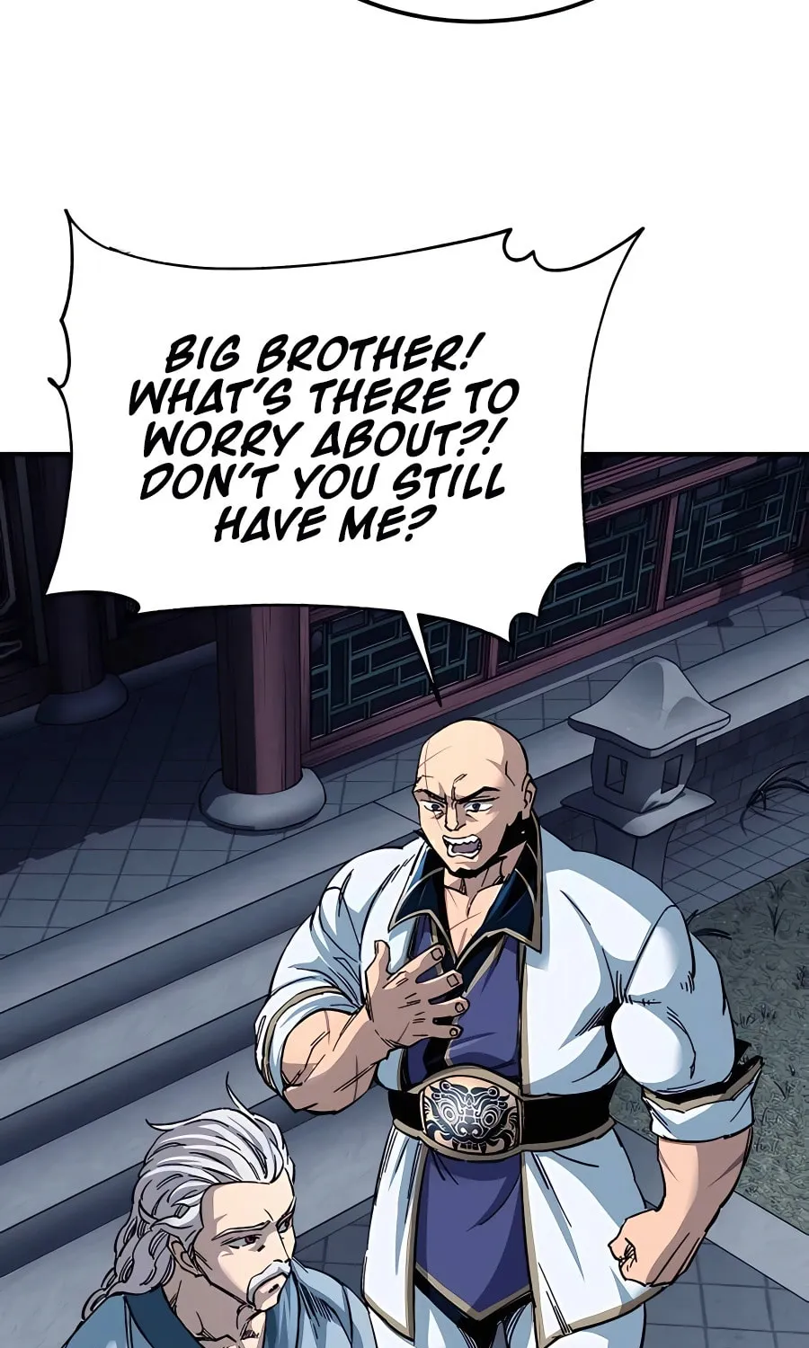 Warrior Grandpa and Supreme Granddaughter Chapter 33 page 56 - 