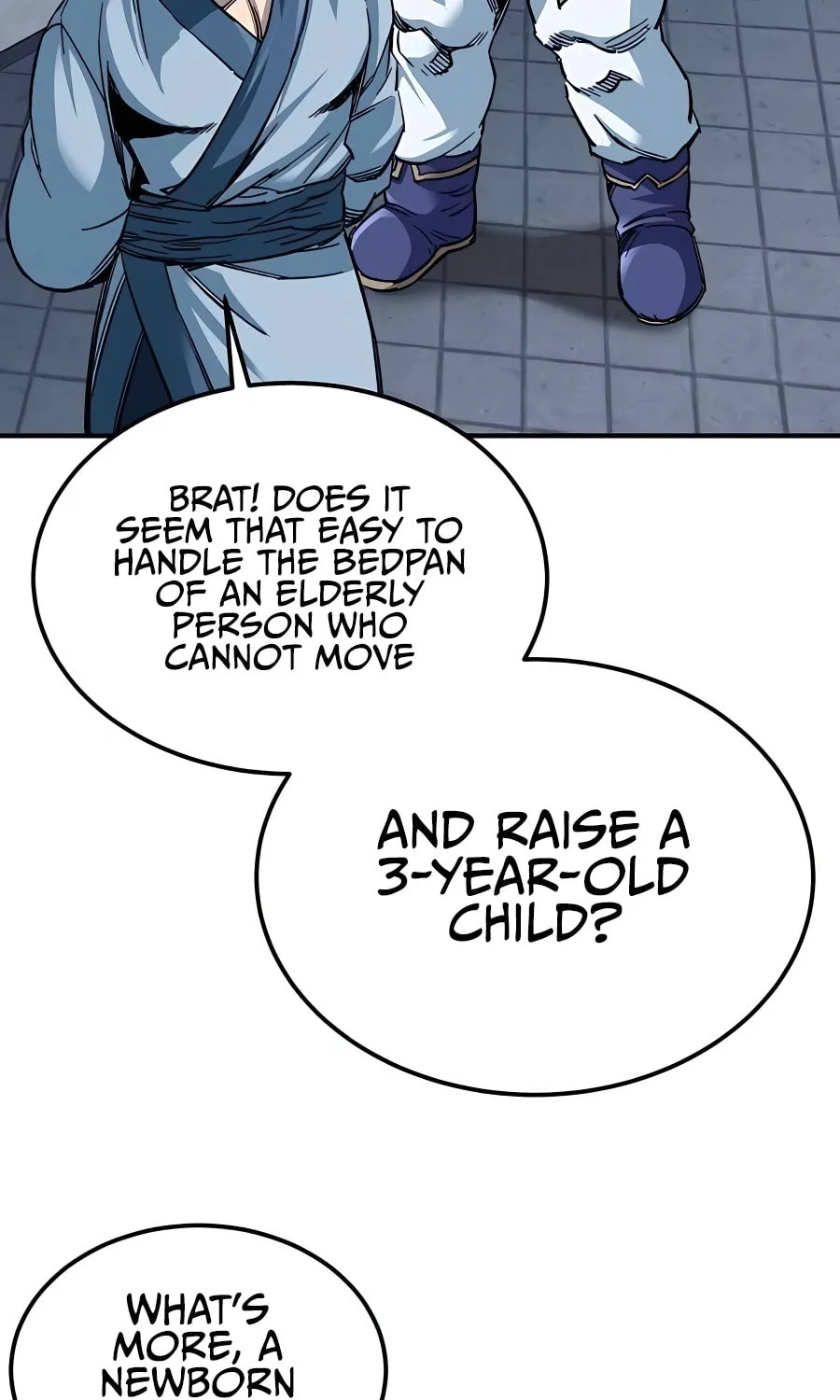 Warrior Grandpa and Supreme Granddaughter Chapter 33 page 57 - 