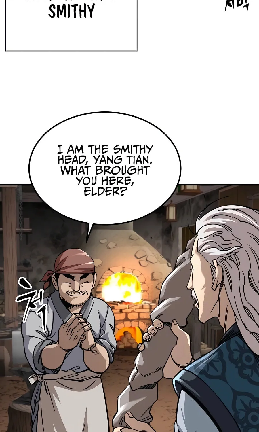 Warrior Grandpa and Supreme Granddaughter Chapter 33 page 67 - 