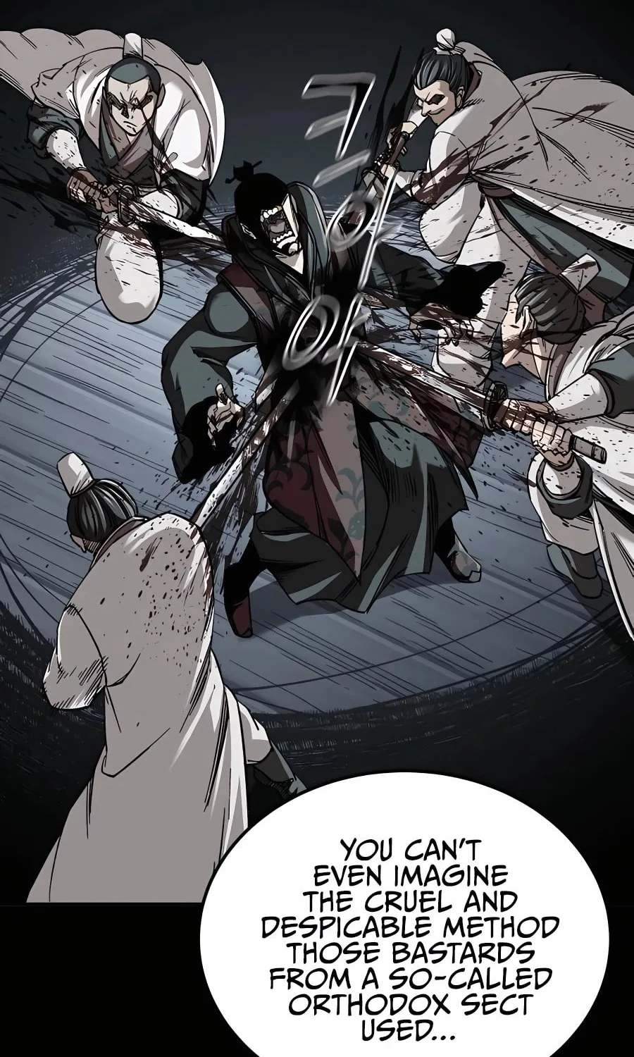 Warrior Grandpa and Supreme Granddaughter Chapter 33 page 8 - 