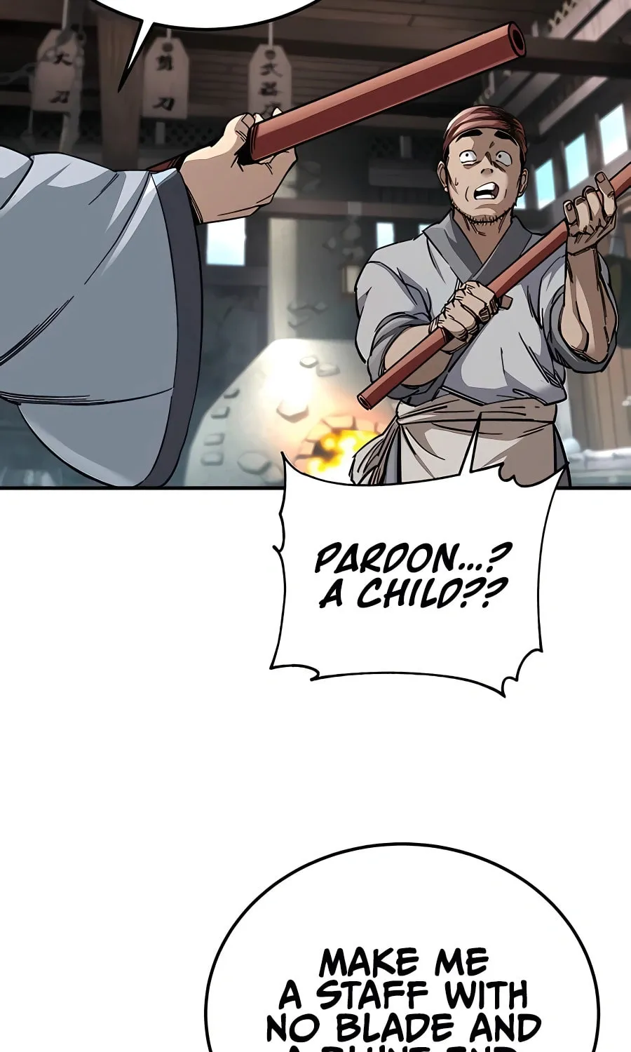 Warrior Grandpa and Supreme Granddaughter Chapter 33 page 73 - 