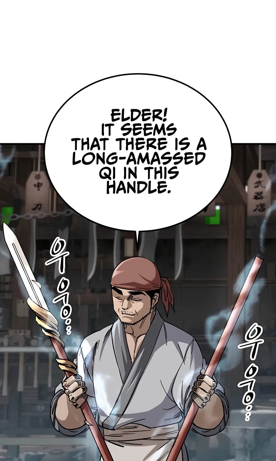 Warrior Grandpa and Supreme Granddaughter Chapter 33 page 75 - 
