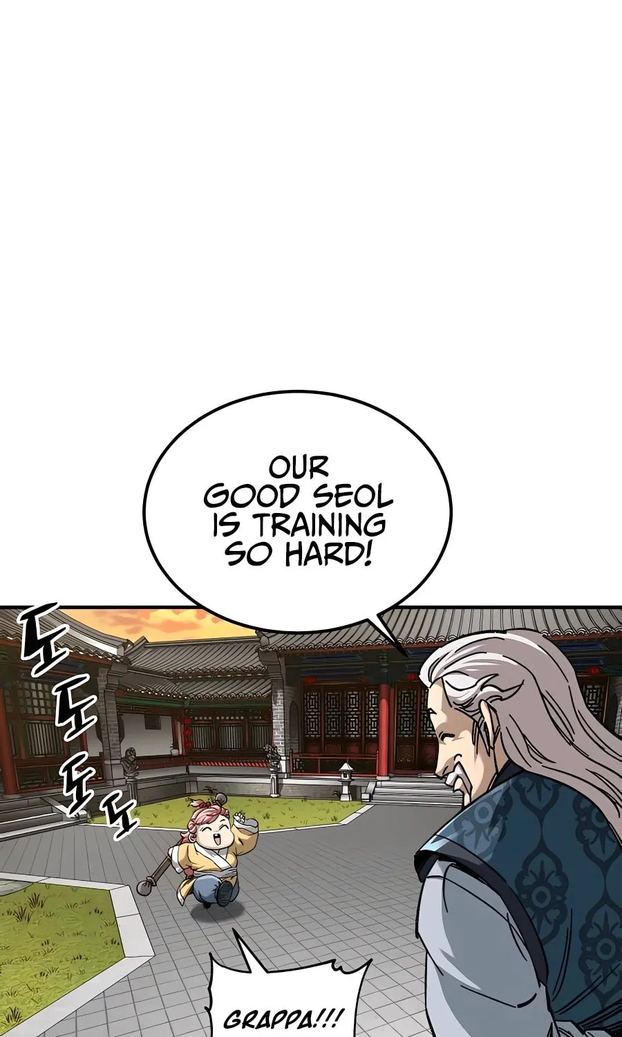Warrior Grandpa and Supreme Granddaughter Chapter 33 page 80 - 