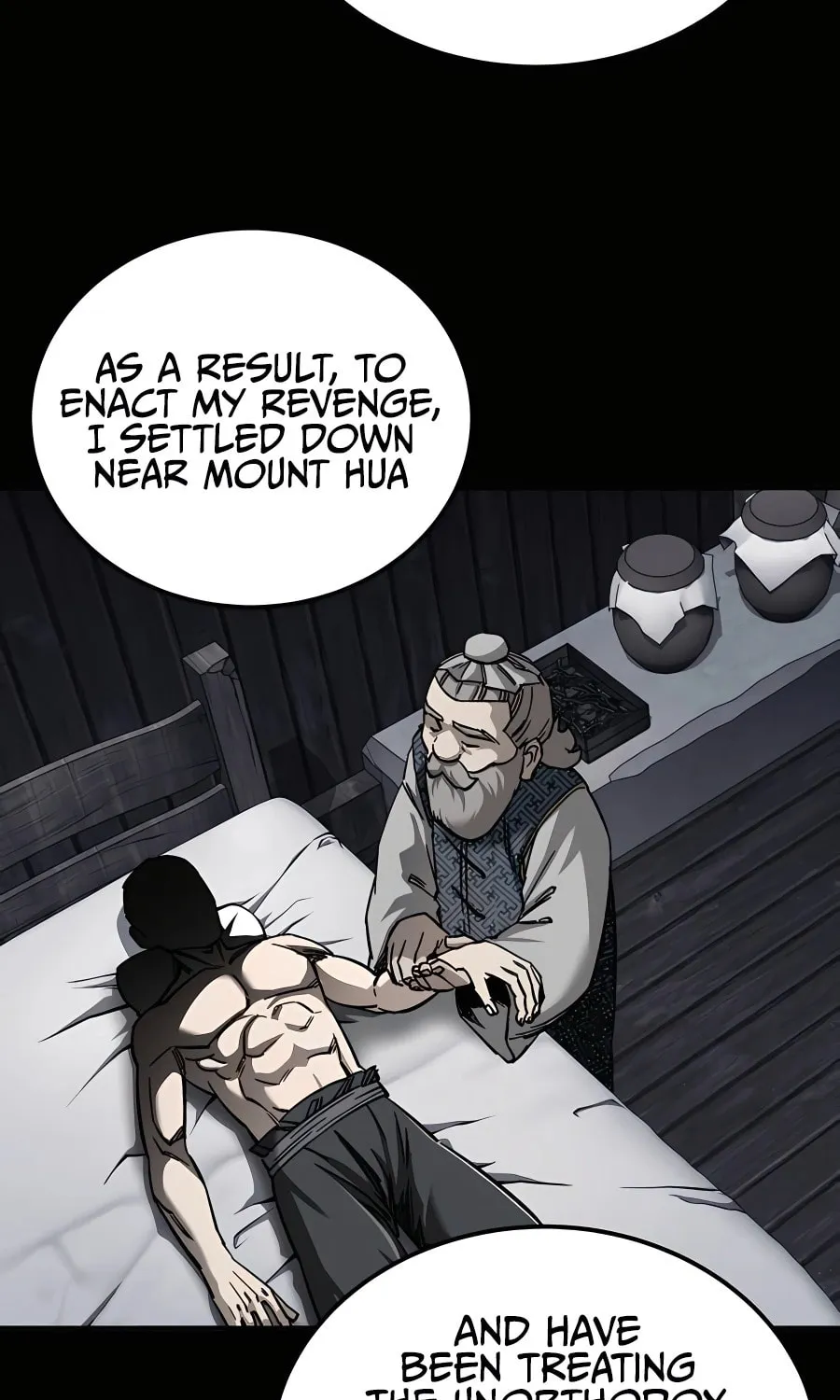 Warrior Grandpa and Supreme Granddaughter Chapter 33 page 9 - 