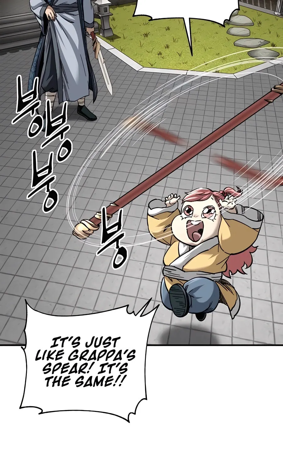 Warrior Grandpa and Supreme Granddaughter Chapter 33 page 84 - 