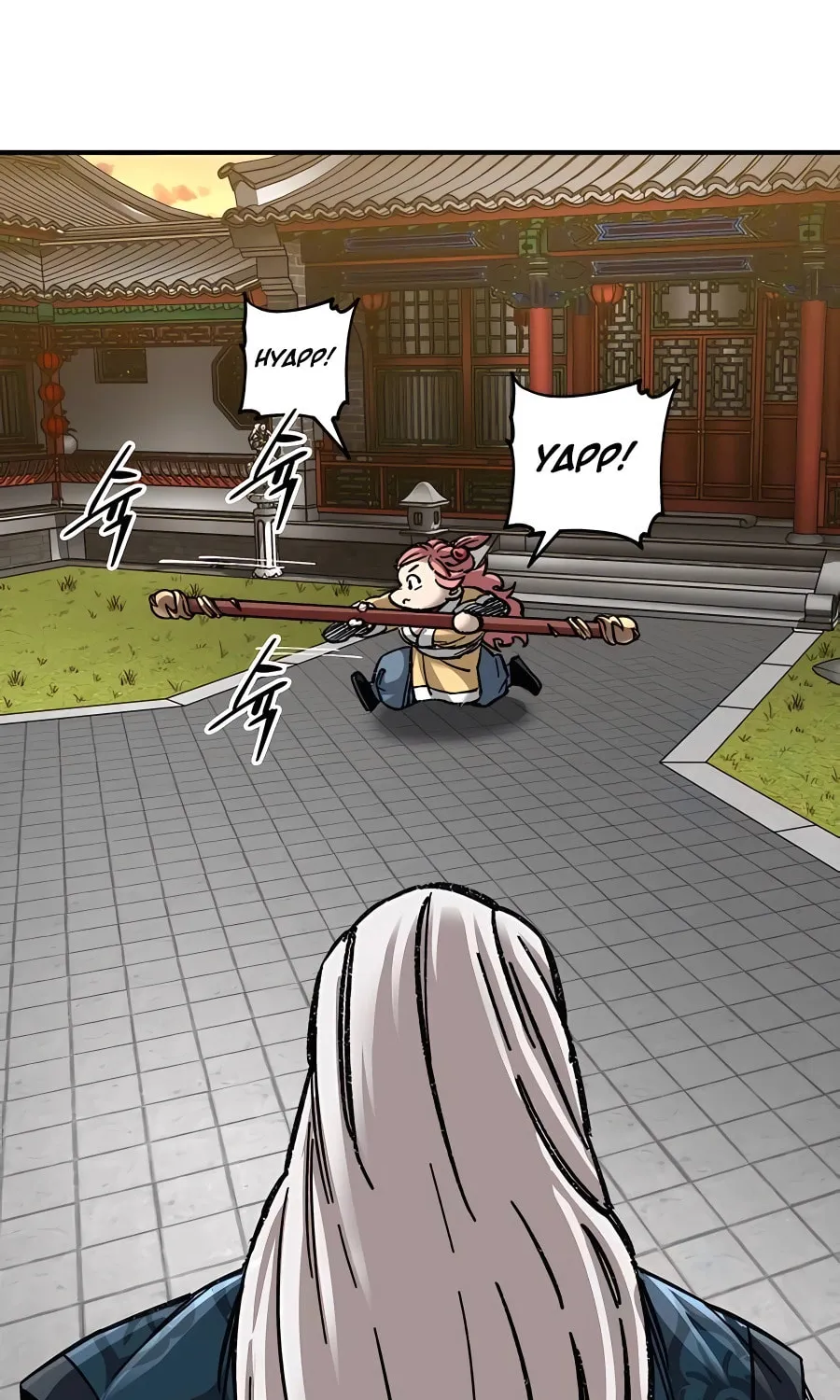Warrior Grandpa and Supreme Granddaughter Chapter 33 page 85 - 