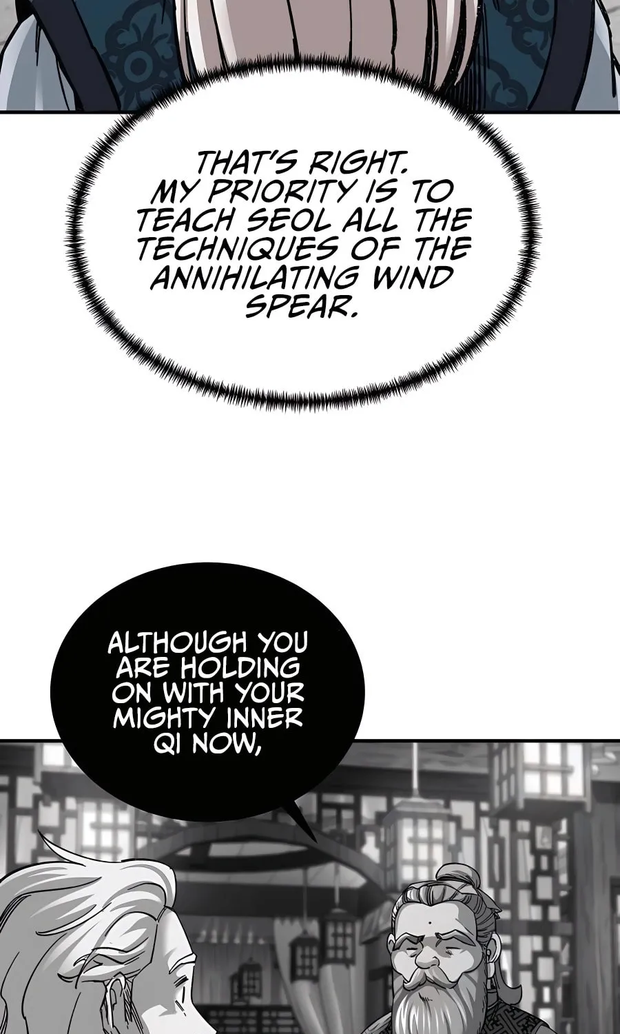 Warrior Grandpa and Supreme Granddaughter Chapter 33 page 86 - 