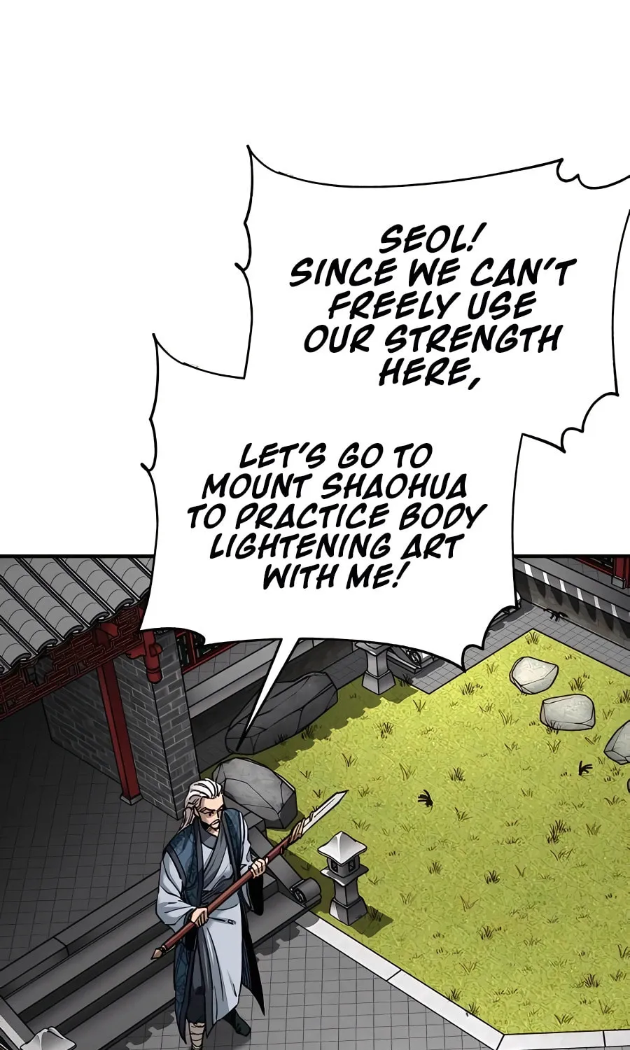 Warrior Grandpa and Supreme Granddaughter Chapter 33 page 89 - 