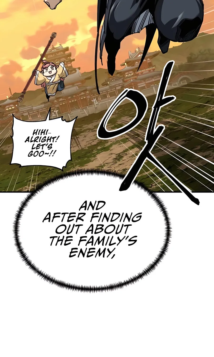 Warrior Grandpa and Supreme Granddaughter Chapter 33 page 94 - 
