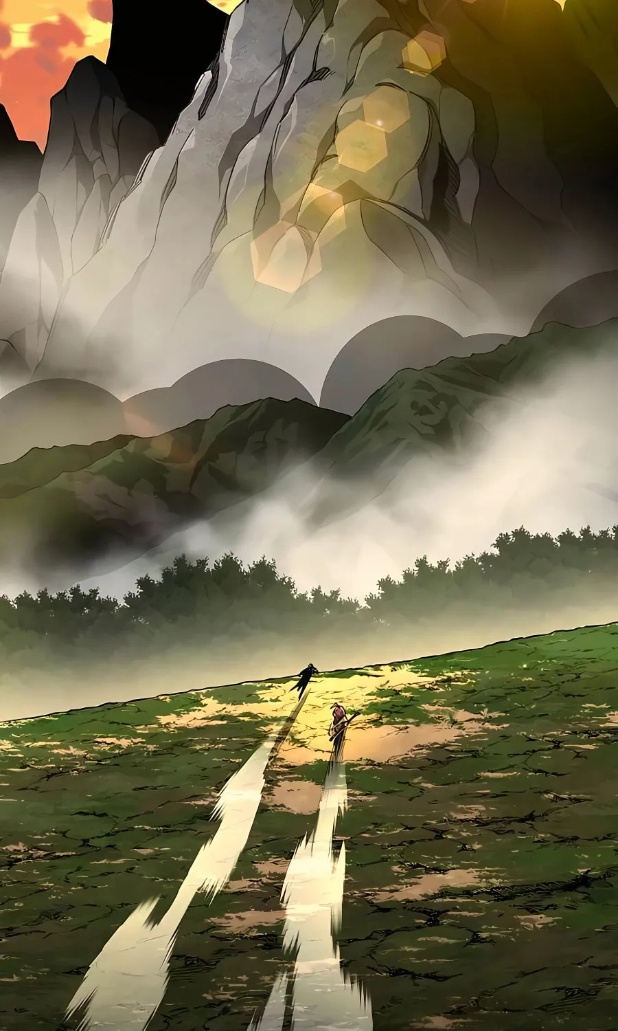 Warrior Grandpa and Supreme Granddaughter Chapter 33 page 98 - 
