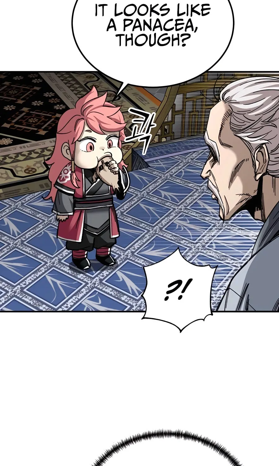 Warrior Grandpa and Supreme Granddaughter Chapter 34 page 11 - 