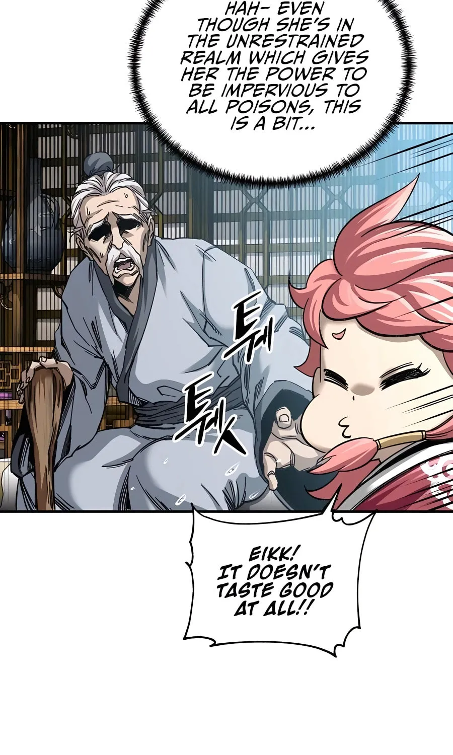 Warrior Grandpa and Supreme Granddaughter Chapter 34 page 12 - 