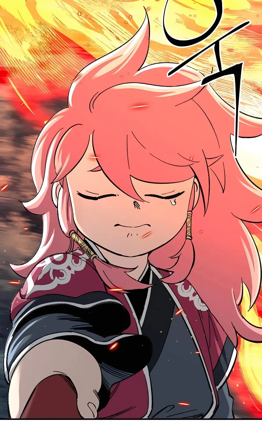 Warrior Grandpa and Supreme Granddaughter Chapter 34 page 112 - 