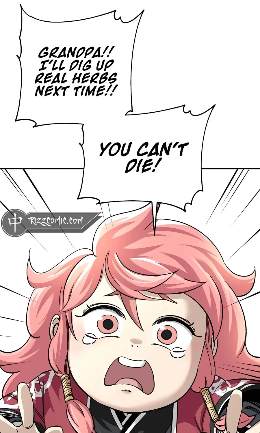 Warrior Grandpa and Supreme Granddaughter Chapter 34 page 13 - 