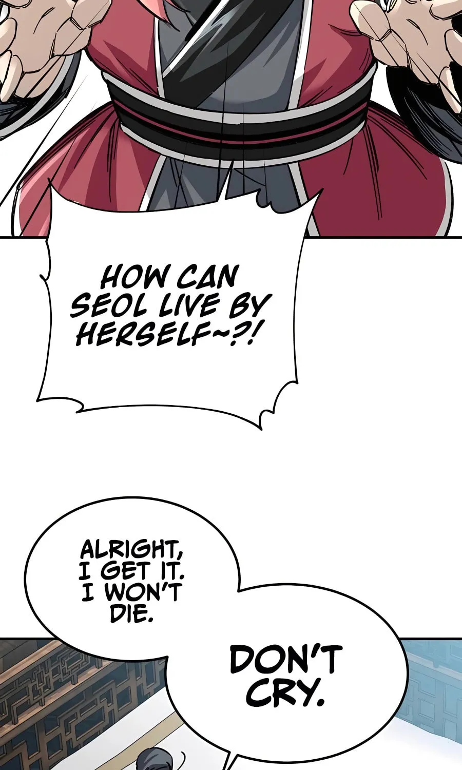 Warrior Grandpa and Supreme Granddaughter Chapter 34 page 14 - 