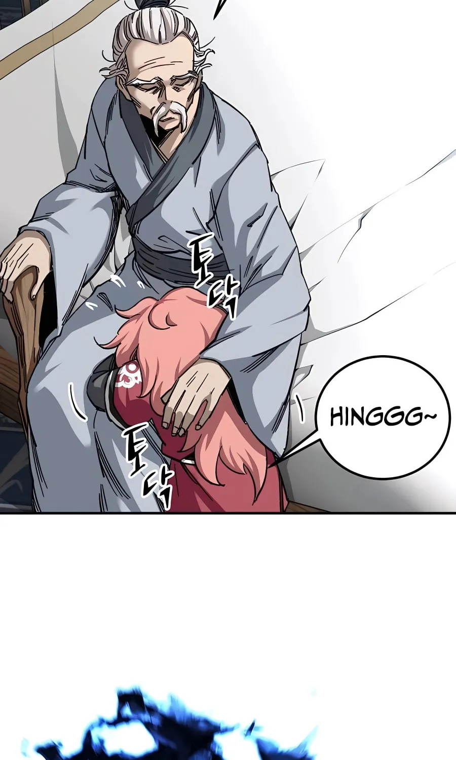 Warrior Grandpa and Supreme Granddaughter Chapter 34 page 15 - 