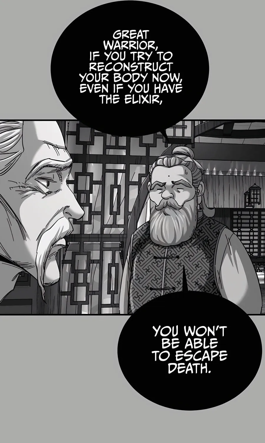 Warrior Grandpa and Supreme Granddaughter Chapter 34 page 19 - 