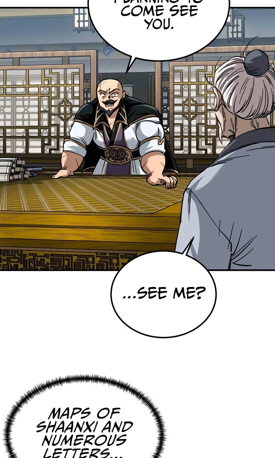 Warrior Grandpa and Supreme Granddaughter Chapter 34 page 31 - 