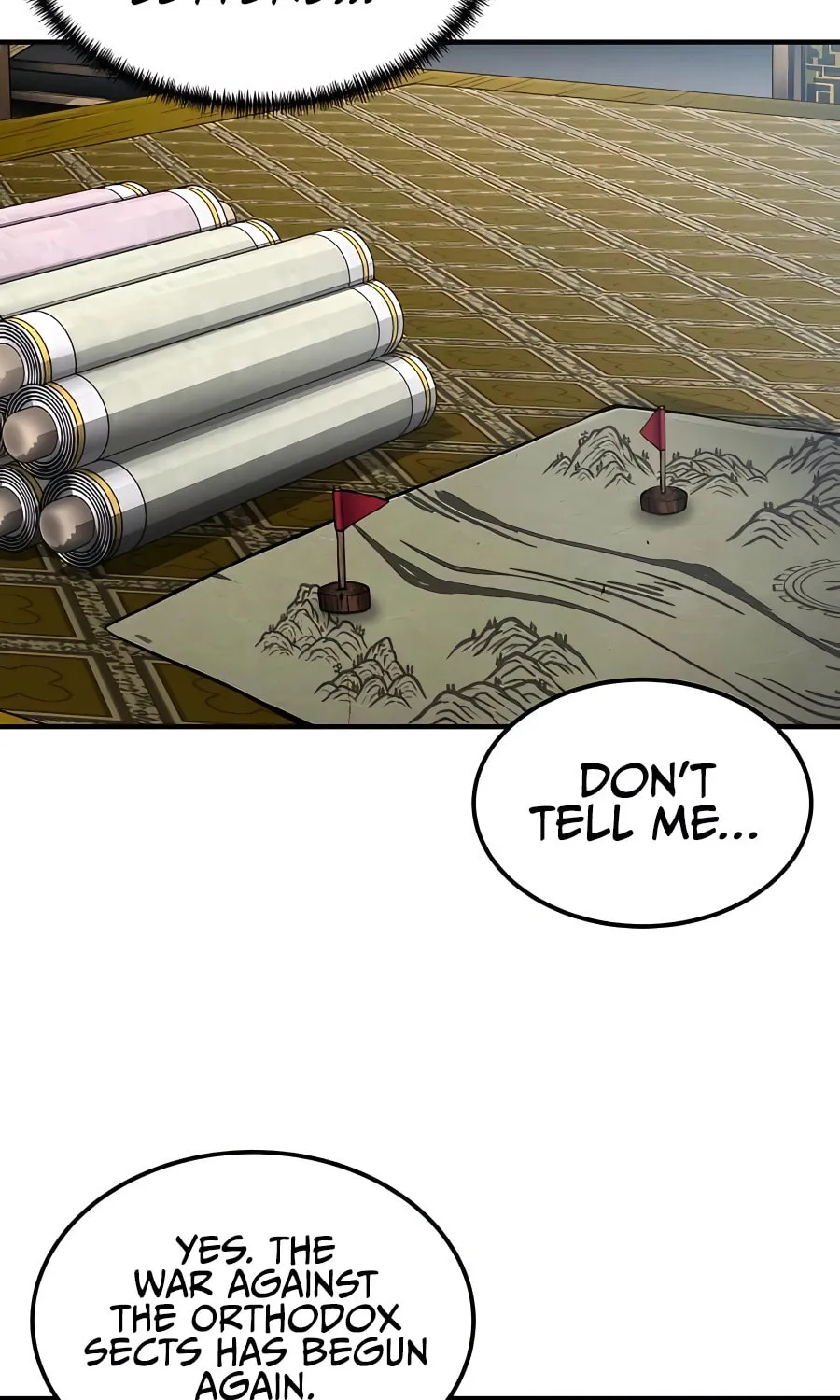 Warrior Grandpa and Supreme Granddaughter Chapter 34 page 32 - 