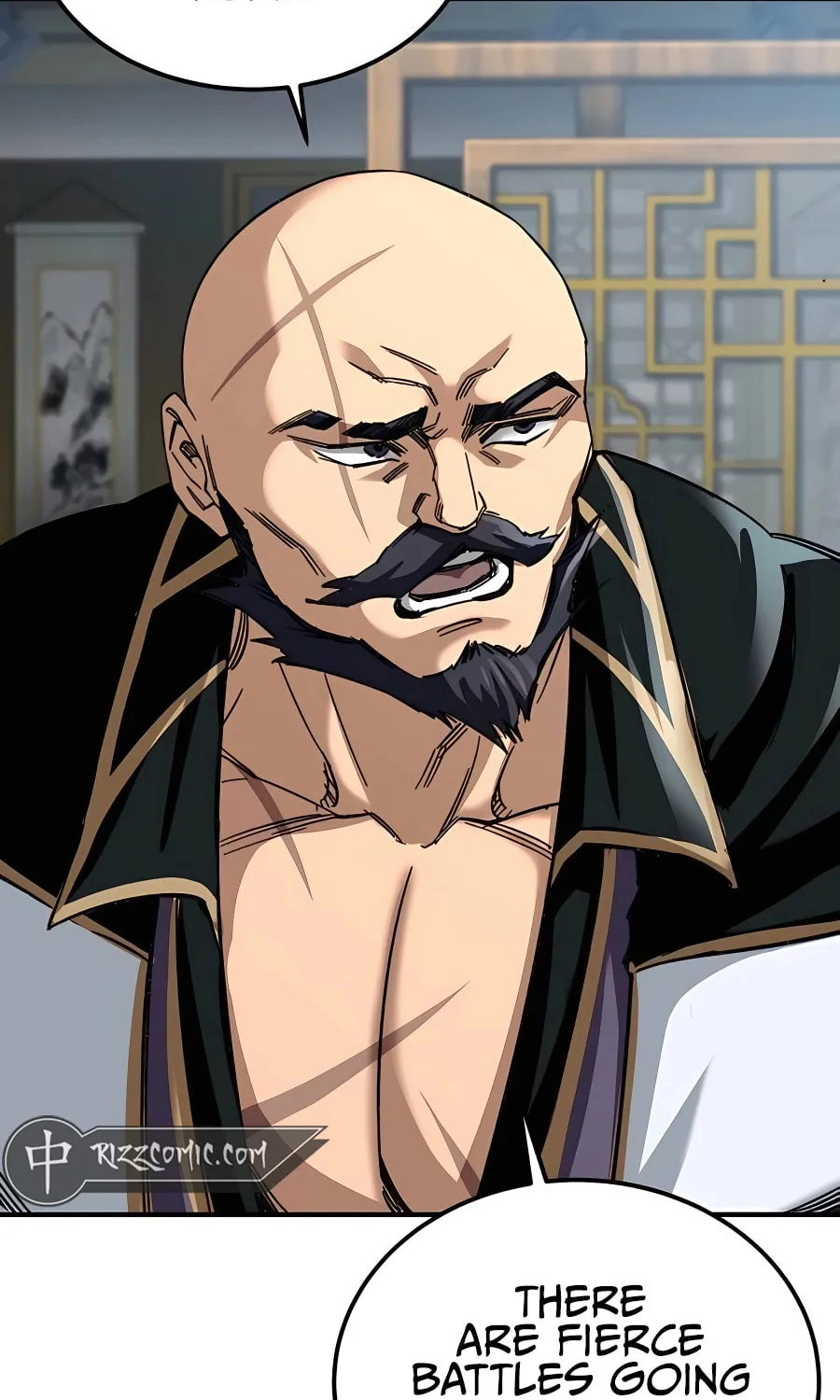 Warrior Grandpa and Supreme Granddaughter Chapter 34 page 33 - 