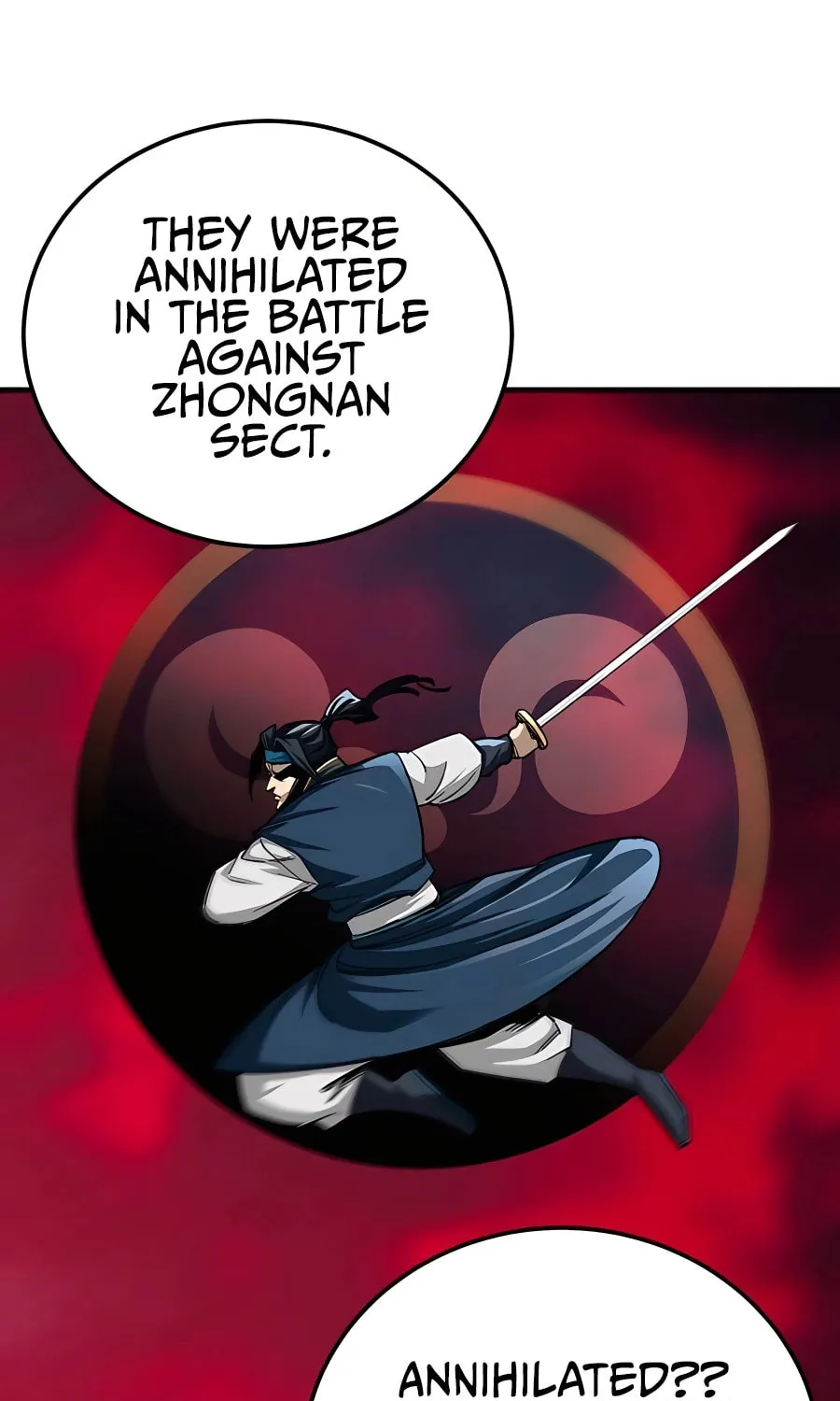 Warrior Grandpa and Supreme Granddaughter Chapter 34 page 37 - 