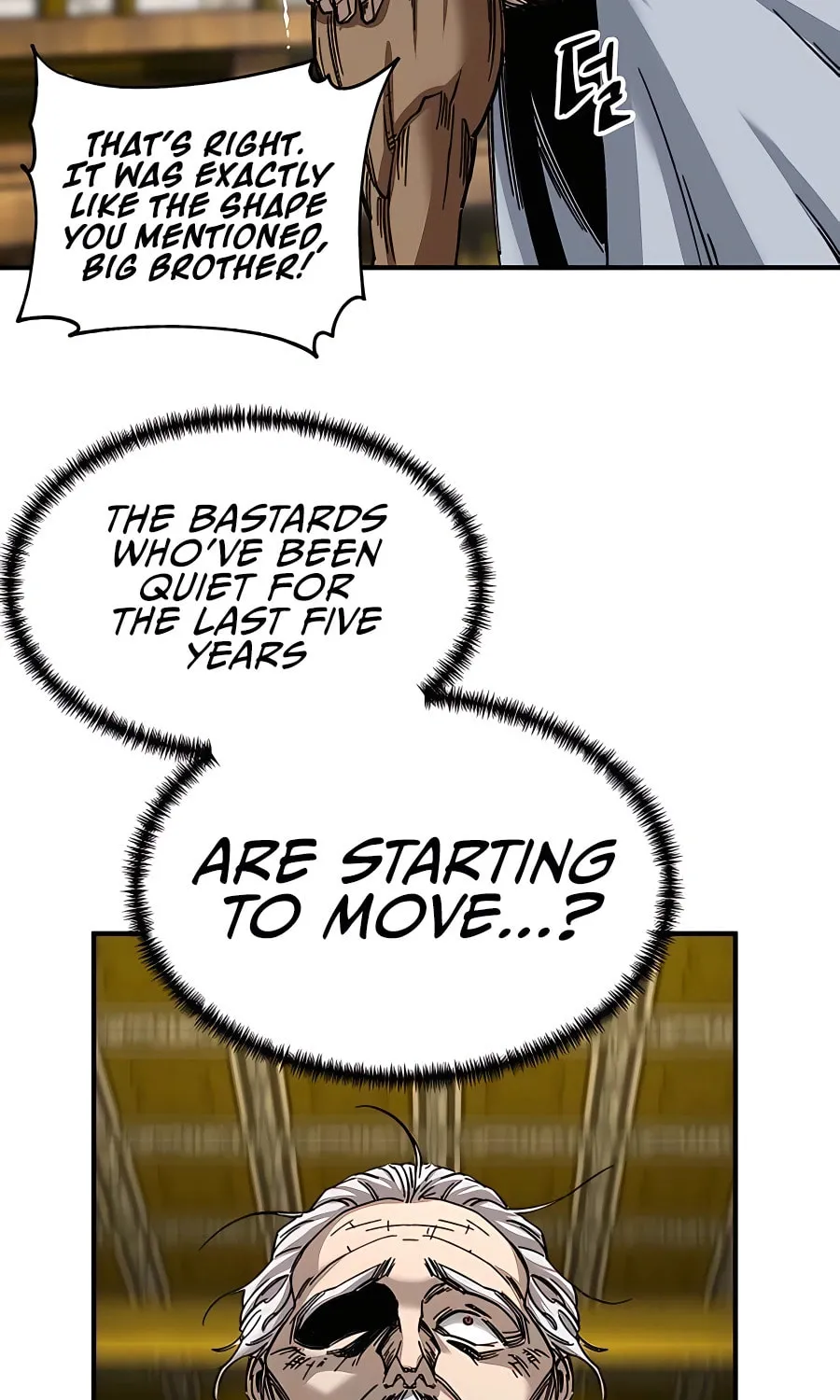Warrior Grandpa and Supreme Granddaughter Chapter 34 page 41 - 