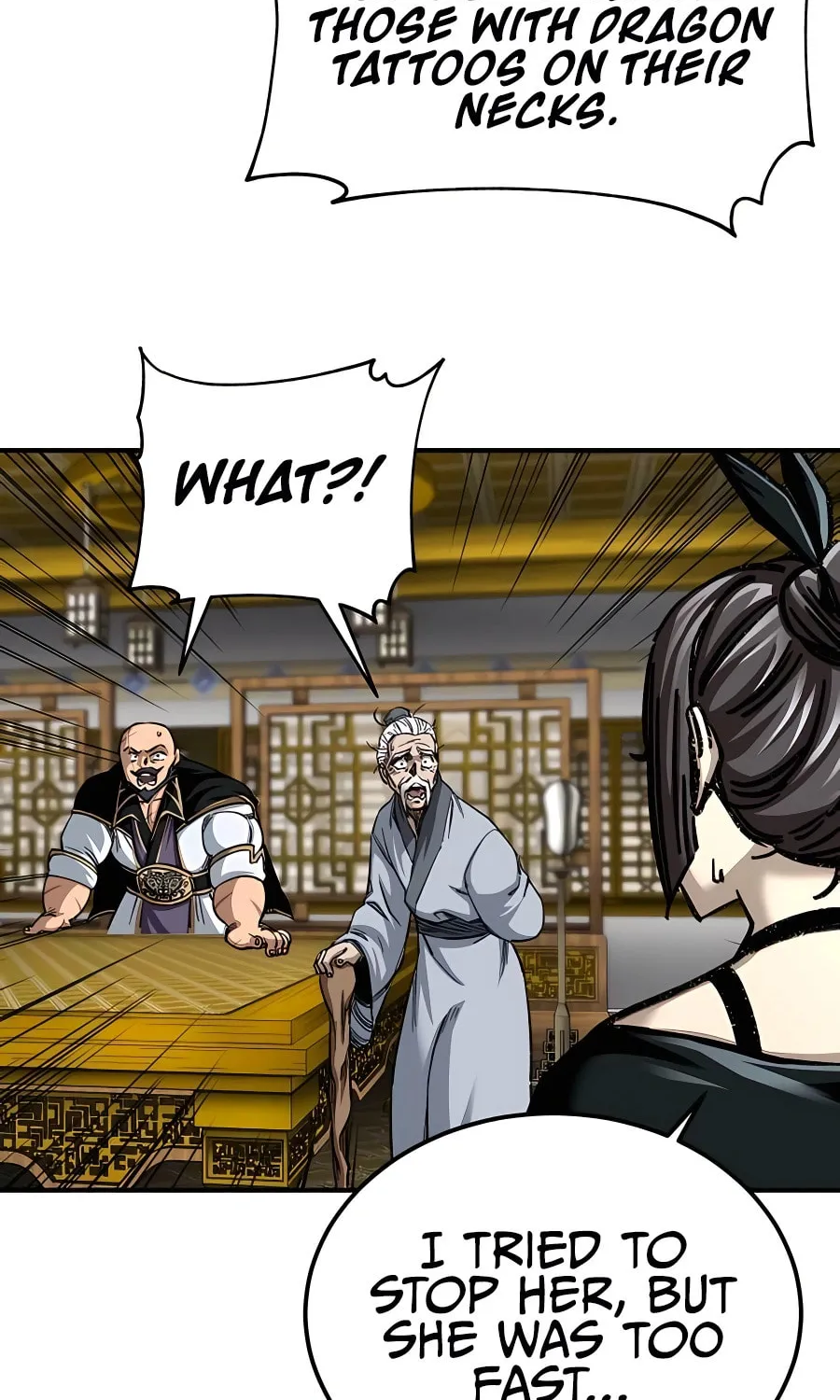 Warrior Grandpa and Supreme Granddaughter Chapter 34 page 47 - 
