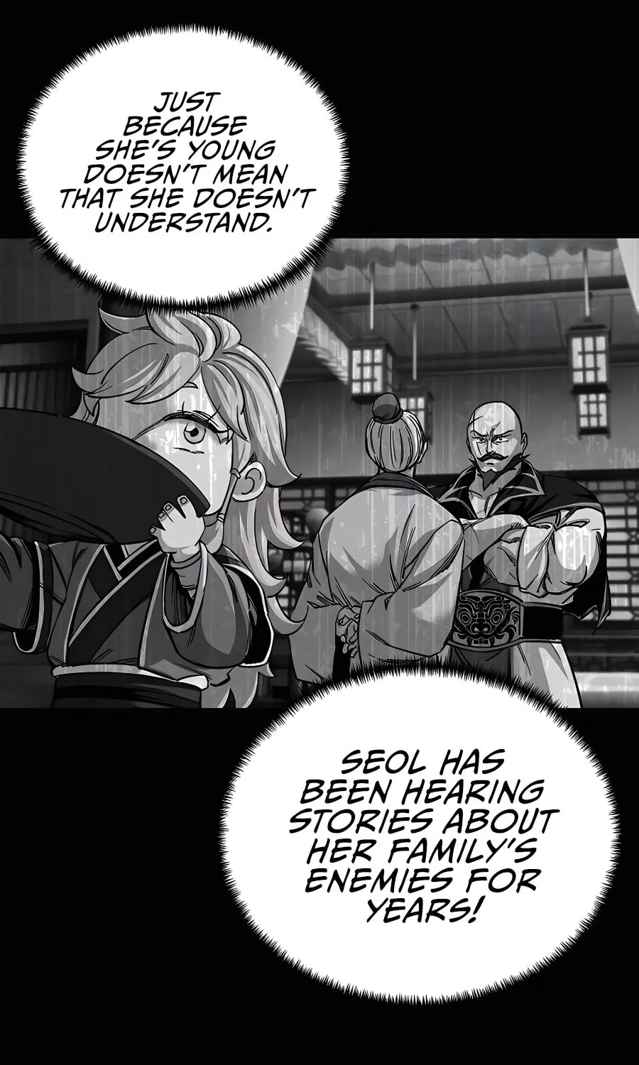 Warrior Grandpa and Supreme Granddaughter Chapter 34 page 49 - 