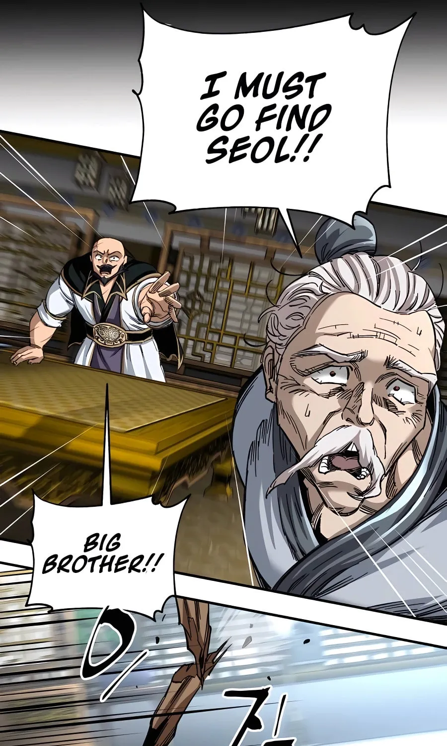 Warrior Grandpa and Supreme Granddaughter Chapter 34 page 55 - 